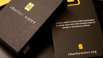 (image for) Charity: Water Playing Cards (Yellow)