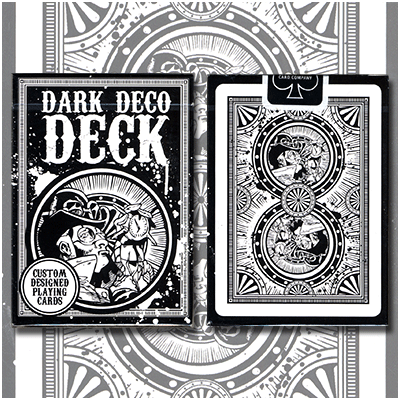 (image for) Dark Deco Deck by US Playing Card - Click Image to Close