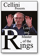 (image for) Cellini Lord & Master of Rings - DVD