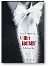 (image for) Geoffrey Buckingham Magic & Manipulation - DVD