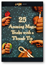 (HR) 25 Amazing Magic Tricks with a Thumbtip, DVD