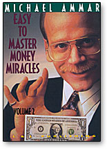 (image for) Money Miracles by Michael Ammar Volume 2 - DVD