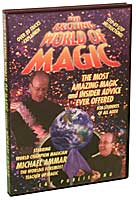 (image for) The Exciting World of Magic by Michael Ammar - DVD - Click Image to Close