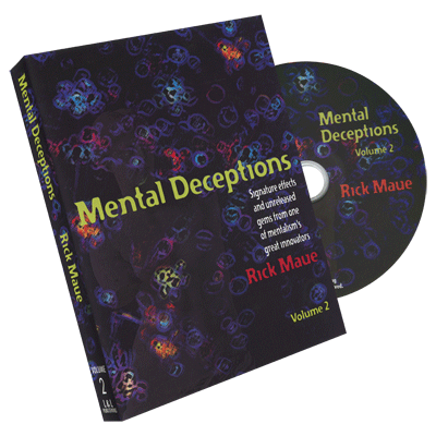 Mental Deceptions Vol. 2 by Rick Maue - DVD Mental Deceptions Vol. 2 by Rick Maue - DVD