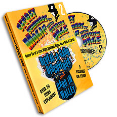 (image for) Secret Seminars of Magic Vol 2 (Reveal a Card and Card om Wallet) with Patrick Page - DVD