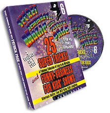 (image for) 25 Super Tricks/Funny Business Vol 6 by Patrick Page video DOWNLOAD - Click Image to Close