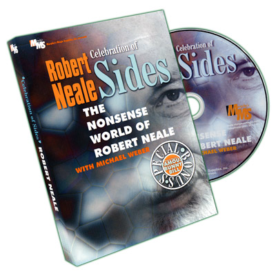 Celebration Of Sides by Robert Neale - DVD Celebration Of Sides by Robert Neale - DVD