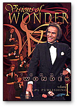 (image for) Visions of Wonder #1 by Tommy Wonder - DVD