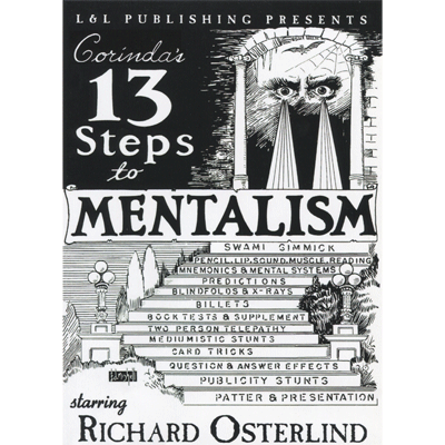 (image for) 13 Steps To Mentalism (6 Videos) by Richard Osterlind video DOWNLOAD - Click Image to Close