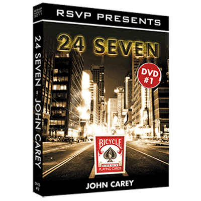 (image for) 24Seven Vol. 1 by John Carey and RSVP Magic video DOWNLOAD - Click Image to Close