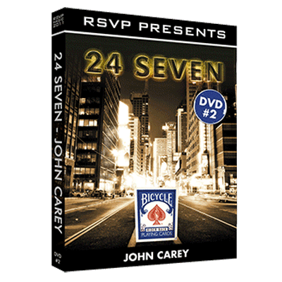(image for) 24Seven Vol. 2 by John Carey and RSVP Magic video DOWNLOAD - Click Image to Close