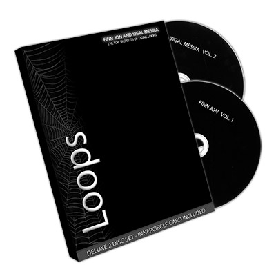 (image for) Loops Vol. 1 & Vol. 2 (Deluxe 2 DVD Set) by Yigal Mesika & Finn Jon - DVD - Click Image to Close