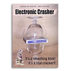 (image for) Electronic Crasher by Bazar de Magia - Trick - Click Image to Close