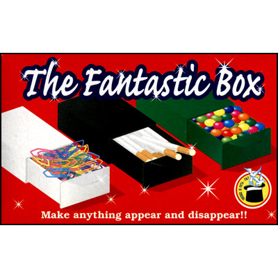 (image for) Fantastic Box (Black) by Vincenzo Di Fatta - Trick - Click Image to Close