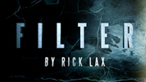 (image for) FILTER by Rick Lax