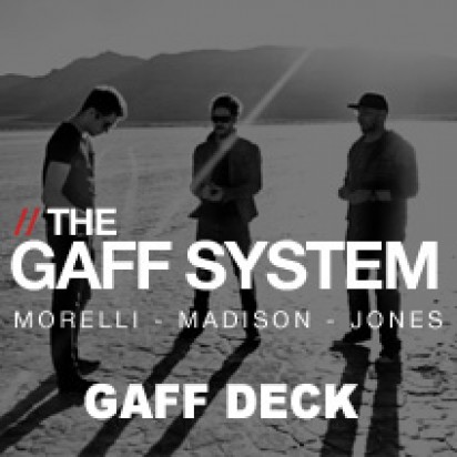 The Gaff System (Gaff Deck Only) Playing Cards