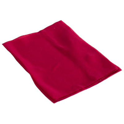 (image for) Silk 18 inch (Red) Magic by Gosh - Trick - Click Image to Close