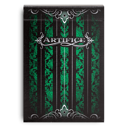 (image for) Artifice Emerald Second Edition Playing Cards by Ellusionist - Click Image to Close