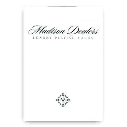 (image for) Madison Dealers - Erdnase Green Playing Cards by Ellusionist - Click Image to Close