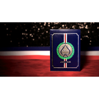 London 2012 Playing Cards (Silver) by Blue Crown