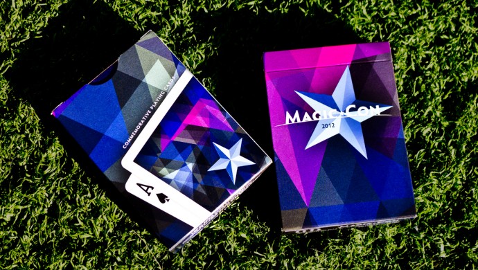 (image for) Magic-Con 2012 Playing Cards - Click Image to Close