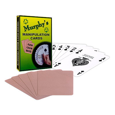 (image for) Manipulation Cards (FLESH COLOR BACKS) by Trevor Duffy - Click Image to Close