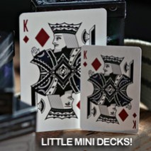 (image for) Artifice Emerald Mini decks Playing Cards by Ellusionist