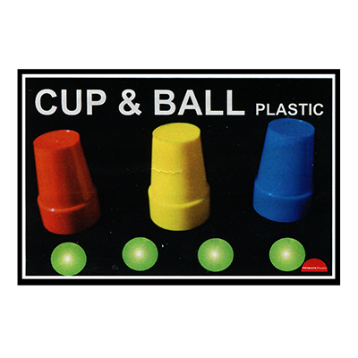 (image for) Cups and Balls (Plastic) by Premium Magic - Trick - Click Image to Close