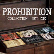 (image for) Prohibition 6 Deck Boxed Set Playing Cards by Ellusionist