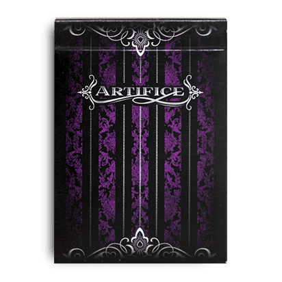 (image for) Artifice Purple Second Edition Playing Cards by Ellusionist - Click Image to Close