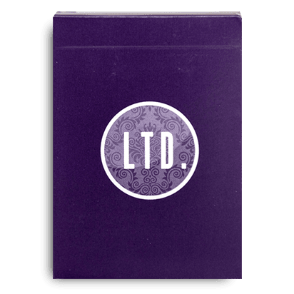 (image for) LTD Purple Playing Cards by Ellusionist - Click Image to Close