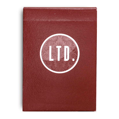 LTD Red Playing Cards