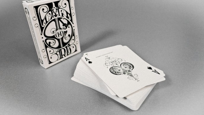 (image for) Smoke & Mirrors v7 Carbon Playing Cards - Click Image to Close