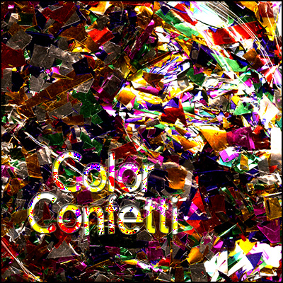 Color Glitter Confetti by Uday - Trick