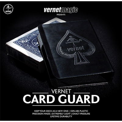 (image for) Vernet Card Guard (Black) by Vernet - Trick - Click Image to Close