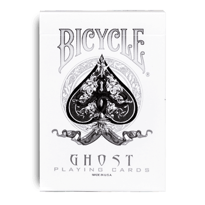 (image for) Bicycle Ghost Deck Playing Cards by Ellusionist - Click Image to Close