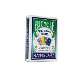 (image for) Ultimate Rainbow Deck in Bicycle Card Stock by Magic Makers