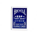 (image for) Bicycle Blue Rider Back ESP Test Deck Playing Cards by Magic Makers