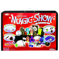 (image for) Spectacular 100 Trick Magic Suitcase (0C4769) by Ideal