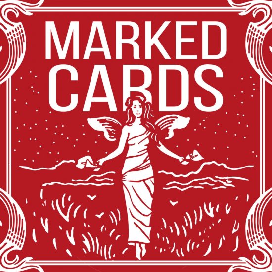 (image for) Marked Cards (Red) by Penguin Magic - Click Image to Close