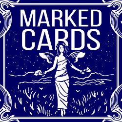 (image for) Marked Cards (Blue) by Penguin Magic