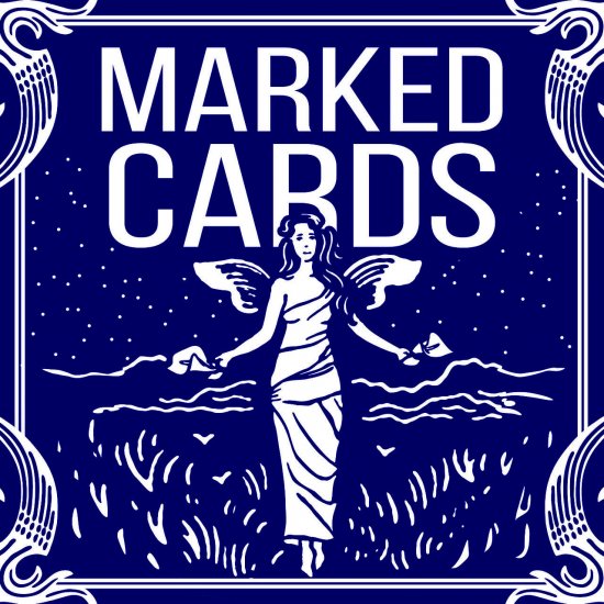 (image for) Marked Cards (Blue) by Penguin Magic - Click Image to Close