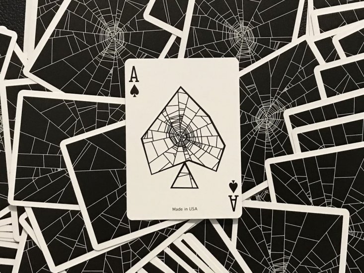 (image for) Spider Web Deck - Click Image to Close