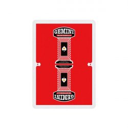 (image for) Gemini Casino Red Playing Cards