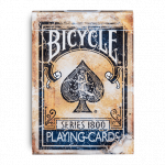 (image for) Bicycle Marked Vintage 1800 Blue Playing Cards by Ellusionist
