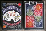 (image for) White Knuckle Playing Cards (2-10 Red Back)
