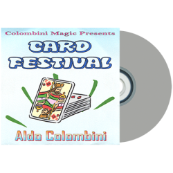 (image for) Card Festival by Aldo Colombini - DVD