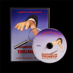 (image for) Examining The Thumbtip by Alexander DeCova - DVD