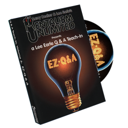 (image for) Q & A Teach-In Volume 3: EZ-Q & A by Lee Earle - DVD