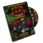Complete Intro to Coin Magic by Michael Ammar - DVD (image for) Complete Intro to Coin Magic by Michael Ammar - DVD